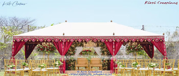 Carpa estilo Raj árabe 
